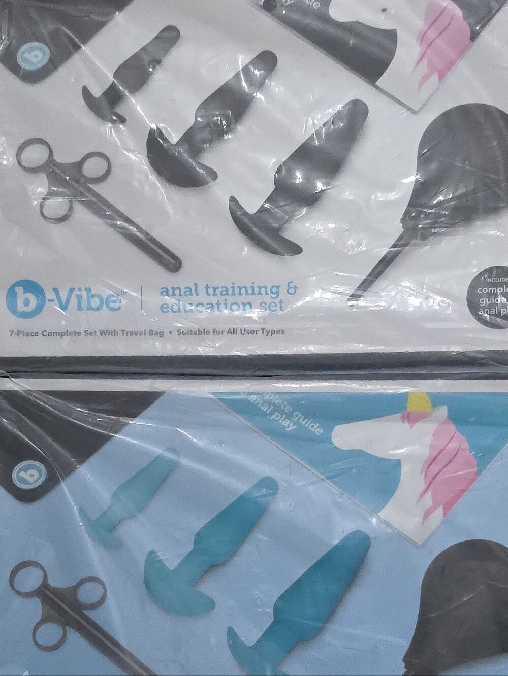 Vibe An@l Training & Education Set — Black and Teal
